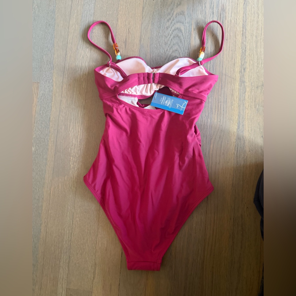 New CUPSHE one piece tummy control bathing suit